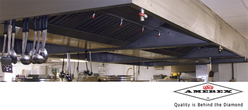 Amerex Fire Protection Suppression Systems for kitchens and restaurants